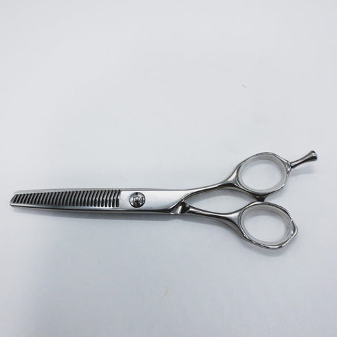 【ミズタニシザーズ ミズタニシザーMIZUTANI SCISSORS】Pixy THINNING 30ピクシー メガネ シザー セニング 美容ハサミ すきばさみ 美容師 理容師 約20~25% 右利き 6インチ 中古 sc1115