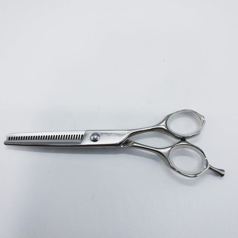 【ミズタニシザーズ ミズタニシザーMIZUTANI SCISSORS】Pixy THINNING 30ピクシー メガネ シザー セニング 美容ハサミ すきばさみ 美容師 理容師 約20~25% 右利き 6インチ 中古 sc1115