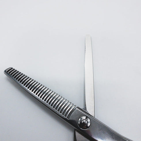 【ミズタニシザーズ ミズタニシザーMIZUTANI SCISSORS】Pixy THINNING 30ピクシー メガネ シザー セニング 美容ハサミ すきばさみ 美容師 理容師 約20~25% 右利き 6インチ 中古 sc1115