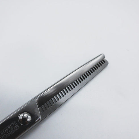 【ミズタニシザーズ ミズタニシザーMIZUTANI SCISSORS】Pixy THINNING 30ピクシー メガネ シザー セニング 美容ハサミ すきばさみ 美容師 理容師 約20~25% 右利き 6インチ 中古 sc1115