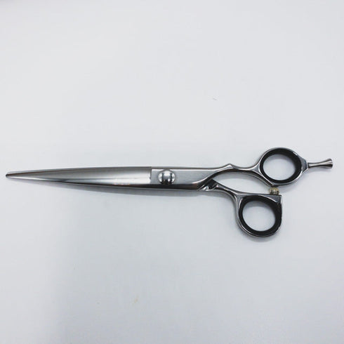 美品【チョッキンシザーCHOKKIN】SC-20P仕上げ鋏ピノコハンドル トリミングシザー オフセット 右利き トリマー ペット 7インチ 中古 sc1116