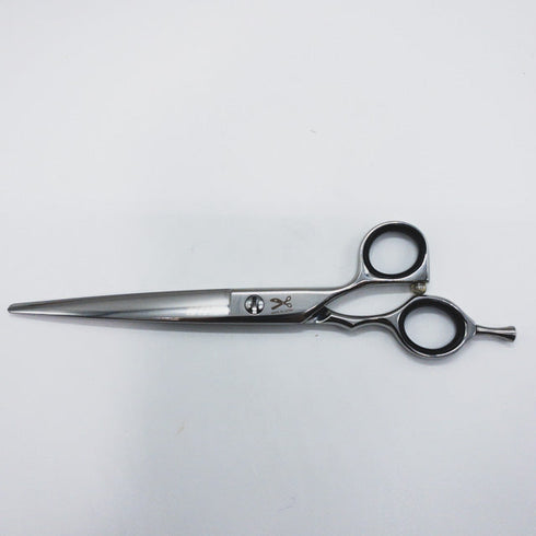 美品【チョッキンシザーCHOKKIN】SC-20P仕上げ鋏ピノコハンドル トリミングシザー オフセット 右利き トリマー ペット 7インチ 中古 sc1116