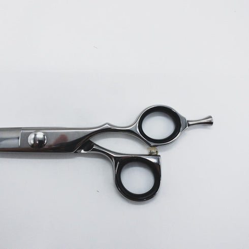 美品【チョッキンシザーCHOKKIN】SC-20P仕上げ鋏ピノコハンドル トリミングシザー オフセット 右利き トリマー ペット 7インチ 中古 sc1116