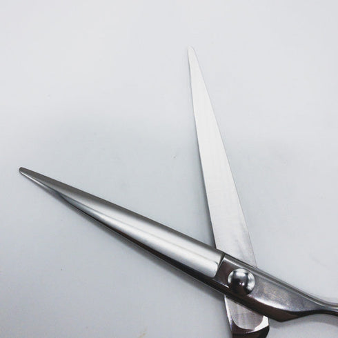 美品【チョッキンシザーCHOKKIN】SC-20P仕上げ鋏ピノコハンドル トリミングシザー オフセット 右利き トリマー ペット 7インチ 中古 sc1116