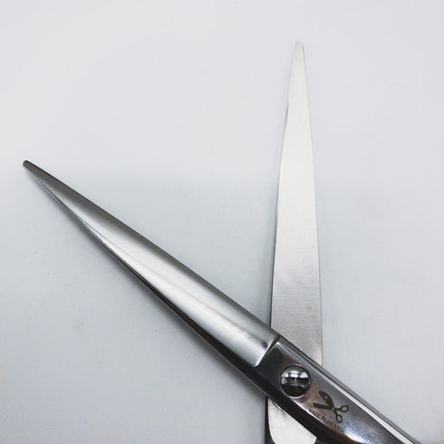 美品【チョッキンシザーCHOKKIN】SC-20P仕上げ鋏ピノコハンドル トリミングシザー オフセット 右利き トリマー ペット 7インチ 中古 sc1116