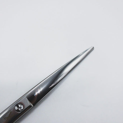 美品【チョッキンシザーCHOKKIN】SC-20P仕上げ鋏ピノコハンドル トリミングシザー オフセット 右利き トリマー ペット 7インチ 中古 sc1116