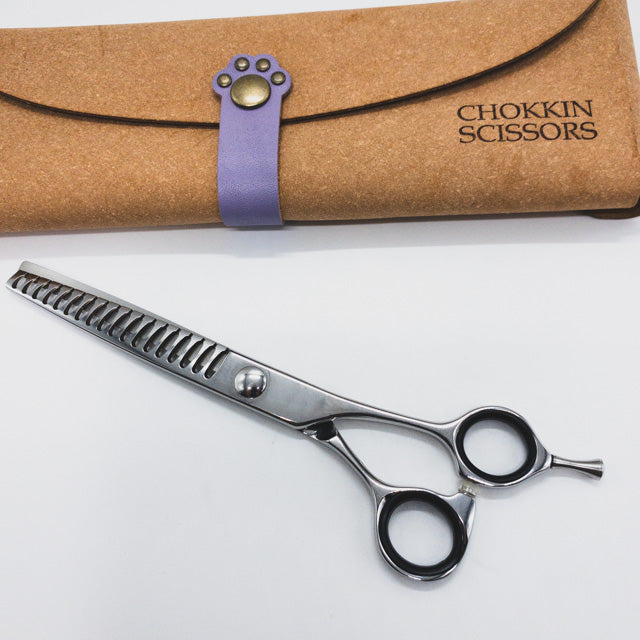 美品【チョッキンシザーCHOKKIN】BL-77スピードブレンディング