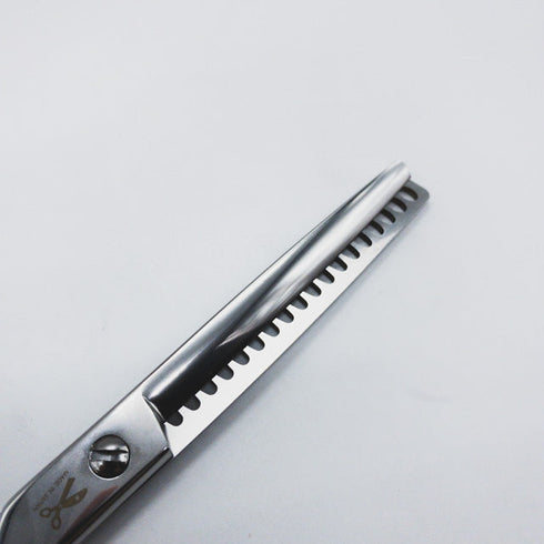 美品【チョッキンシザーCHOKKIN】BL-77スピードブレンディング トリミングシザー 右利き セニング トリマー ペット 6.8インチ 中古 sc1117