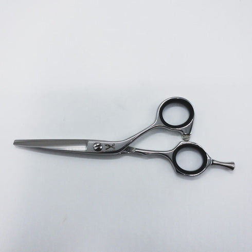 美品【チョッキンシザーCHOKKIN】SC-50スーパーボブ鋏 トリミングシザー オフセット 右利き トリマー ペット 5インチ 中古 sc1118