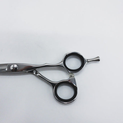 美品【チョッキンシザーCHOKKIN】SC-50スーパーボブ鋏 トリミングシザー オフセット 右利き トリマー ペット 5インチ 中古 sc1118