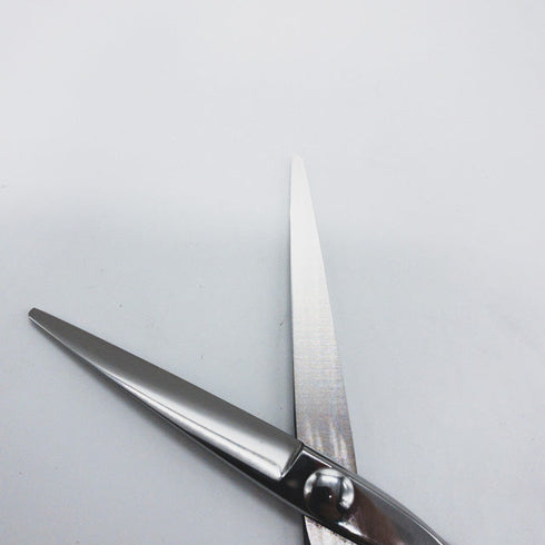 美品【チョッキンシザーCHOKKIN】SC-50スーパーボブ鋏 トリミングシザー オフセット 右利き トリマー ペット 5インチ 中古 sc1118