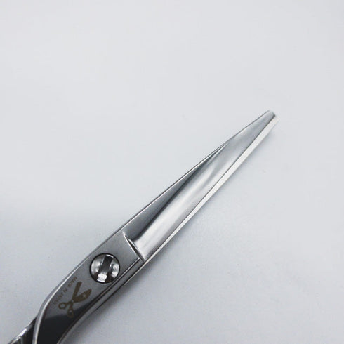 美品【チョッキンシザーCHOKKIN】SC-50スーパーボブ鋏 トリミングシザー オフセット 右利き トリマー ペット 5インチ 中古 sc1118