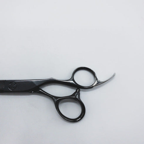 【オオカワプロシザーズ オオカワプロシザーOKAWA PRO SCISSORS】SG63 シザー オフセット 理容 美容ハサミ 美容師 理容師 右利き 6.3インチ 中古 sc1119