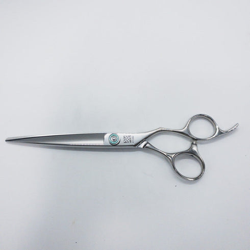 新品未使用【内海ウツミUTSUMI】ERGU ER700 L トリミングシザー オフセット 右利き トリマー ペット 7インチ 中古 sc1172