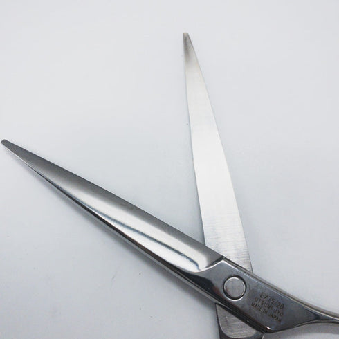新品未使用【内海ウツミUTSUMI】JYO城 EX75 トリミングシザー オフセット 右利き トリマー ペット 7.5インチ 中古 sc2635