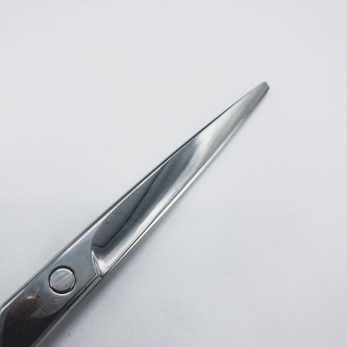 新品未使用【内海ウツミUTSUMI】JYO城 EX75 トリミングシザー オフセット 右利き トリマー ペット 7.5インチ 中古 sc2635