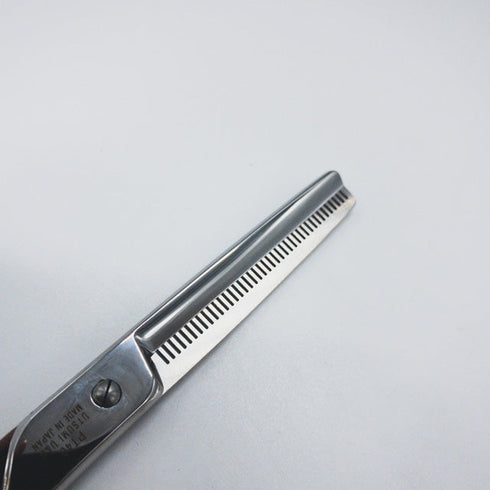 新品未使用【内海ウツミUTSUMI】PT40 トリミングシザー 右利き セニング トリマー ペット 6.5インチ 中古 sc1284