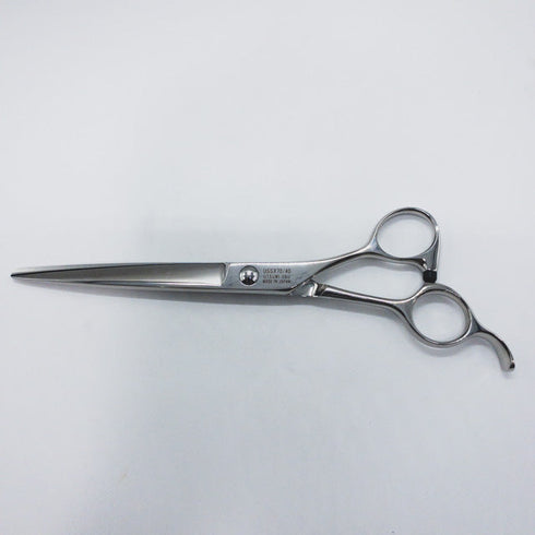 新品未使用【内海ウツミUTSUMI】USSX70 C シザー オフセット 理容 美容ハサミ 美容師 理容師 右利き 7インチ 中古 sc1185