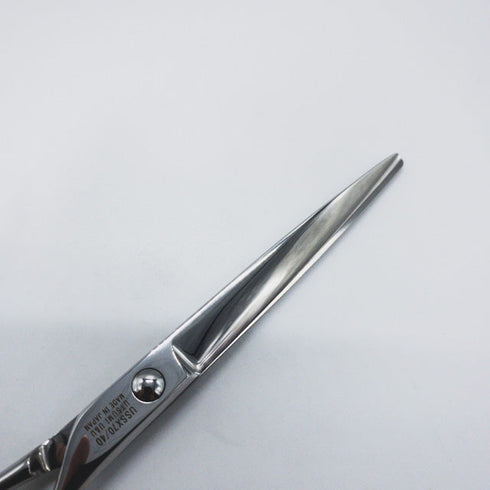 新品未使用【内海ウツミUTSUMI】USSX70 C シザー オフセット 理容 美容ハサミ 美容師 理容師 右利き 7インチ 中古 sc1185