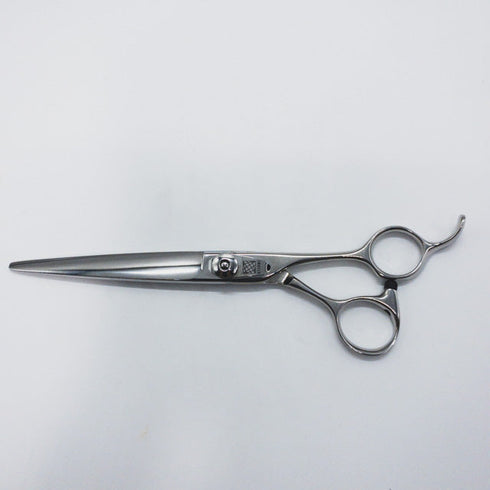 新品未使用【内海ウツミUTSUMI】JYO RS70 シザー オフセット 理容 美容ハサミ 美容師 理容師 右利き 7インチ 中古 sc2216