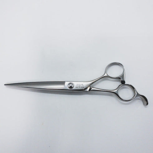 新品未使用【内海ウツミUTSUMI】JYO RS70 シザー オフセット 理容 美容ハサミ 美容師 理容師 右利き 7インチ 中古 sc2216