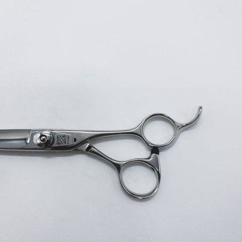 新品未使用【内海ウツミUTSUMI】JYO RS70 シザー オフセット 理容 美容ハサミ 美容師 理容師 右利き 7インチ 中古 sc2216