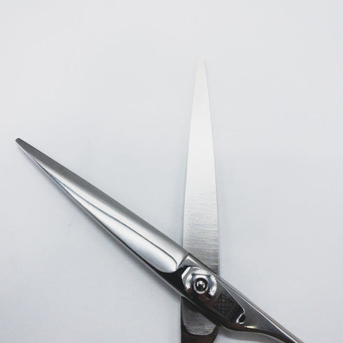 新品未使用【内海ウツミUTSUMI】JYO RS70 シザー オフセット 理容 美容ハサミ 美容師 理容師 右利き 7インチ 中古 sc2216