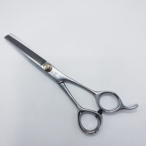 【東京理器 胡蝶】TY-42F トリミングシザー オフセット 右利き トリマー ペット 6.5インチ 中古 sc1138