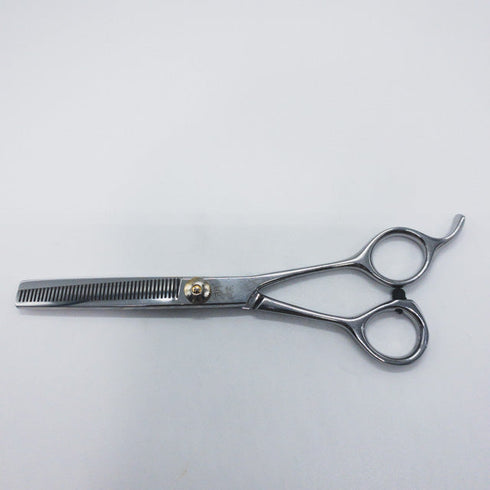 【東京理器 胡蝶】TY-42F トリミングシザー オフセット 右利き トリマー ペット 6.5インチ 中古 sc1138