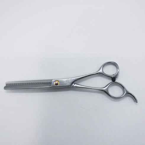 【東京理器 胡蝶】TY-42F トリミングシザー オフセット 右利き トリマー ペット 6.5インチ 中古 sc1138