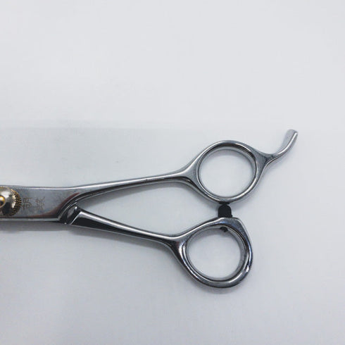 【東京理器 胡蝶】TY-42F トリミングシザー オフセット 右利き トリマー ペット 6.5インチ 中古 sc1138