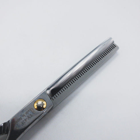 【東京理器 胡蝶】TY-42F トリミングシザー オフセット 右利き トリマー ペット 6.5インチ 中古 sc1138