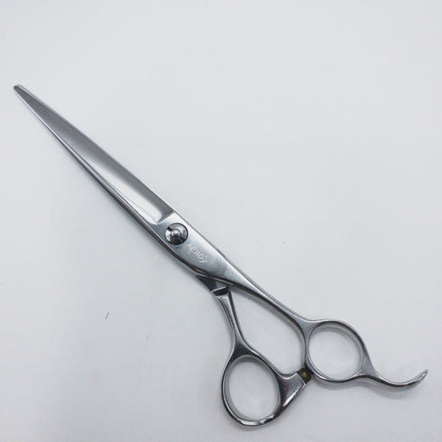 【AEROエアロシザー】ETN-70S シザー オフセット 理容 美容ハサミ 美容師 理容師 右利き 7インチ 中古 sc1141