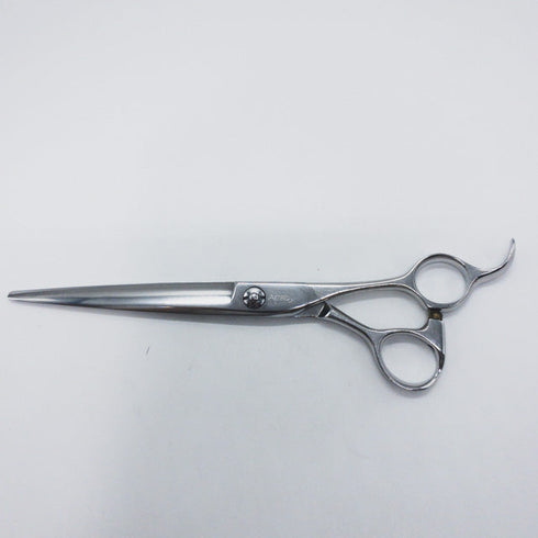 【AEROエアロシザー】ETN-70S シザー オフセット 理容 美容ハサミ 美容師 理容師 右利き 7インチ 中古 sc1141