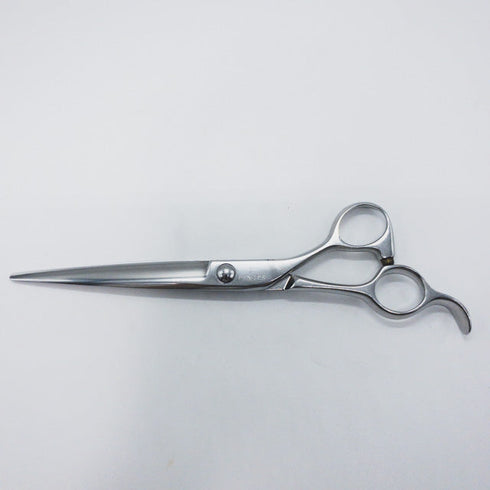 【AEROエアロシザー】ETN-70S シザー オフセット 理容 美容ハサミ 美容師 理容師 右利き 7インチ 中古 sc1141