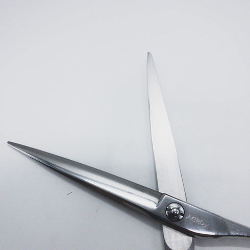 【AEROエアロシザー】ETN-70S シザー オフセット 理容 美容ハサミ 美容師 理容師 右利き 7インチ 中古 sc1141