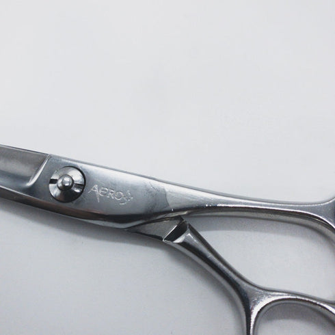 【AEROエアロシザー】ETN-70S シザー オフセット 理容 美容ハサミ 美容師 理容師 右利き 7インチ 中古 sc1141