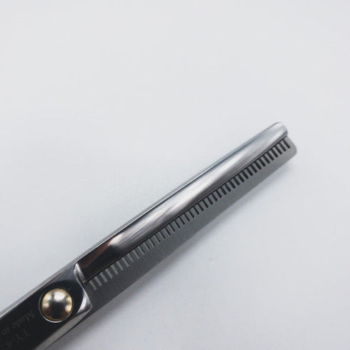 【東京理器 胡蝶】TY-42F トリミングシザー 右利き セニング トリマー ペット 6.5インチ 中古 sc1143