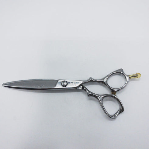 【ヒカリシザーズHIKARI光シザーHIKARI SCISSORS】B-DRY COSMOS164 ドライカット スライド シザー オフセット 理容 美容ハサミ 美容師 理容師 右利き 6.1インチ 中古 sc1144