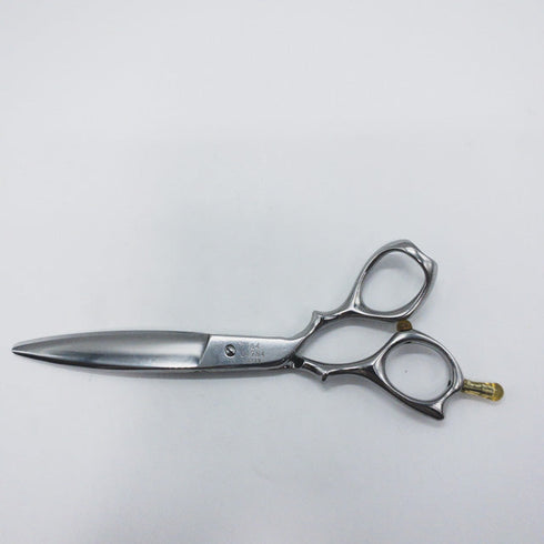 【ヒカリシザーズHIKARI光シザーHIKARI SCISSORS】B-DRY COSMOS164 ドライカット スライド シザー オフセット 理容 美容ハサミ 美容師 理容師 右利き 6.1インチ 中古 sc1144