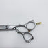 【ヒカリシザーズHIKARI光シザーHIKARI SCISSORS】B-DRY COSMOS164 ドライカット スライド シザー オフセット 理容 美容ハサミ 美容師 理容師 右利き 6.1インチ 中古 sc1144