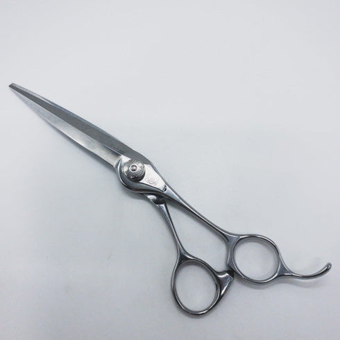 【ナルトシザーズ ナルトシザーNARUTO SCISSORS】コンコルドラインZ シザー オフセット 理容 美容ハサミ 美容師 理容師 右利き 6.5インチ 中古 sc1145