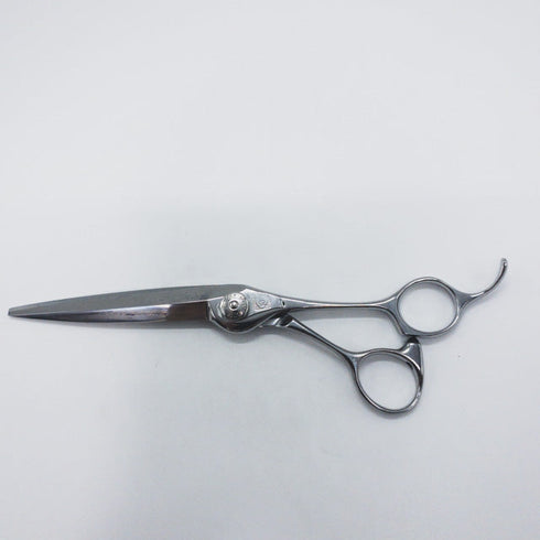 【ナルトシザーズ ナルトシザーNARUTO SCISSORS】コンコルドラインZ シザー オフセット 理容 美容ハサミ 美容師 理容師 右利き 6.5インチ 中古 sc1145