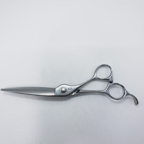 【ナルトシザーズ ナルトシザーNARUTO SCISSORS】コンコルドラインZ シザー オフセット 理容 美容ハサミ 美容師 理容師 右利き 6.5インチ 中古 sc1145