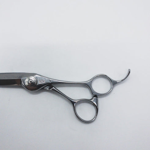 【ナルトシザーズ ナルトシザーNARUTO SCISSORS】コンコルドラインZ シザー オフセット 理容 美容ハサミ 美容師 理容師 右利き 6.5インチ 中古 sc1145