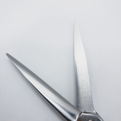 【ナルトシザーズ ナルトシザーNARUTO SCISSORS】コンコルドラインZ シザー オフセット 理容 美容ハサミ 美容師 理容師 右利き 6.5インチ 中古 sc1145