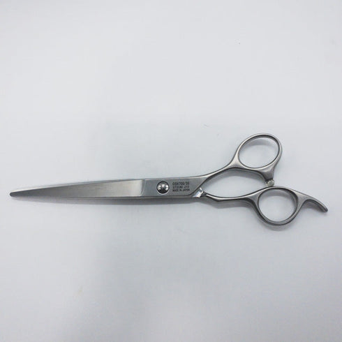 新品未使用【内海ウツミUTSUMI】OSK700 シザー オフセット 理容 美容ハサミ 美容師 理容師 右利き 7インチ 中古 sc1783