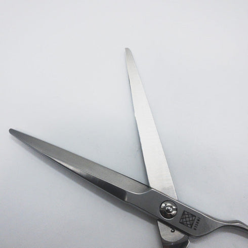 新品未使用【内海ウツミUTSUMI】OSK700 シザー オフセット 理容 美容ハサミ 美容師 理容師 右利き 7インチ 中古 sc1783