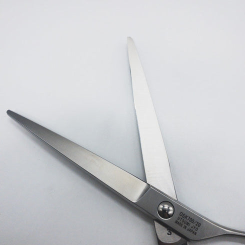 新品未使用【内海ウツミUTSUMI】OSK700 シザー オフセット 理容 美容ハサミ 美容師 理容師 右利き 7インチ 中古 sc1783