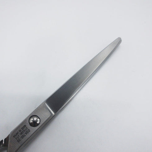 新品未使用【内海ウツミUTSUMI】OSK700 シザー オフセット 理容 美容ハサミ 美容師 理容師 右利き 7インチ 中古 sc1783